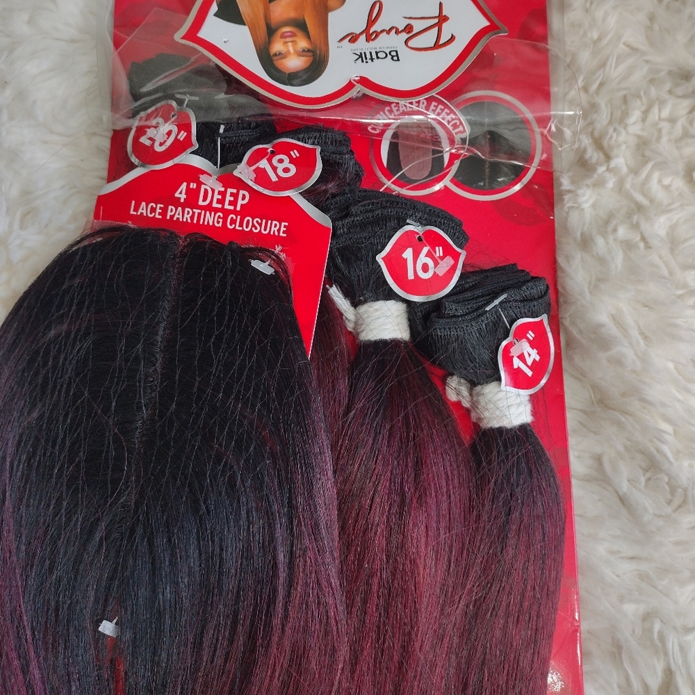 BATIK ROUGE 5-pc. - Picture 2 of 3